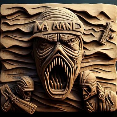 3D model Mad Max game (STL)